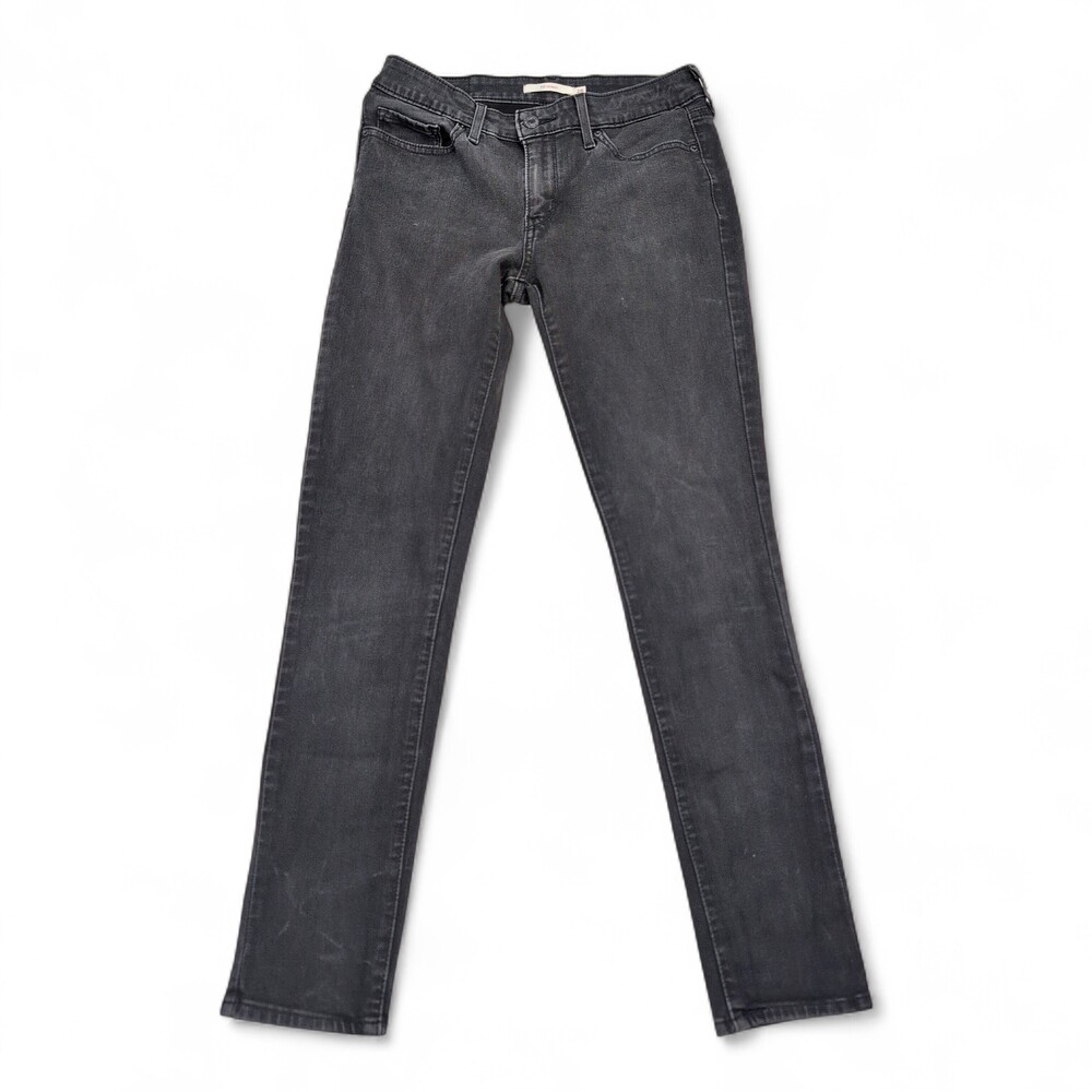 Levi's‎ 711 Skinny Jeans Women's 28 Black Wash